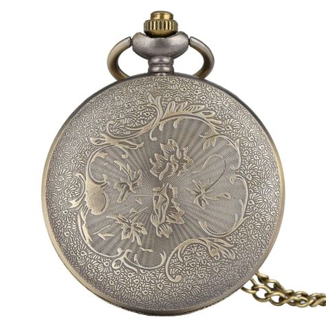 Reloj De Bolsillo Escuela Hp Harry reliquias-4
