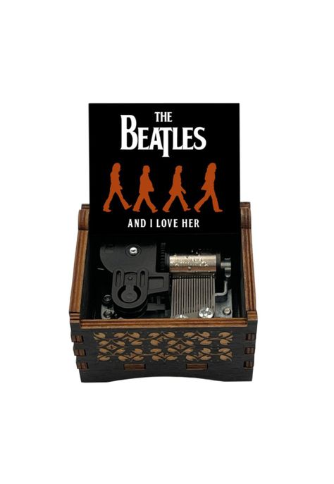 Caja Musical The Beatles  And I Love Her-0