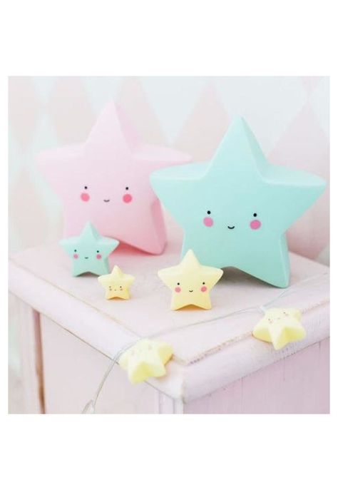 Bebe Estrellita Led, Espantacuco Kawaii-2