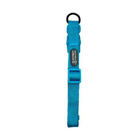 Collar De Perro De Tela Colores Collar Mascota-0