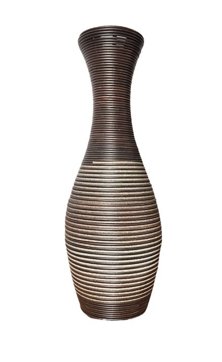 Florero Jarron Decorativo Florero Tejido Moderno 70cm 7-0