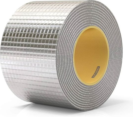Cinta Selladora Tapa Goteras Butilo Impermeable 10cm X 5m C-0