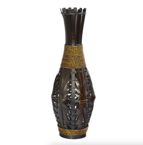 Florero Jarron Decorativo Florero Trenzado Moderno 70cm M13-1