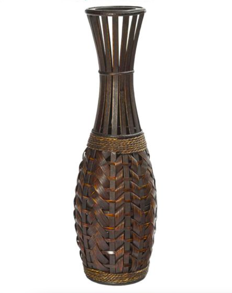 Florero Jarron Decorativo Florero Trenzado Moderno 85cm M8-0