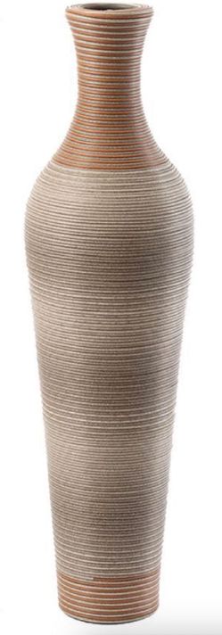 Florero Jarron Decorativo Florero Tejido Moderno 100cm M16-0