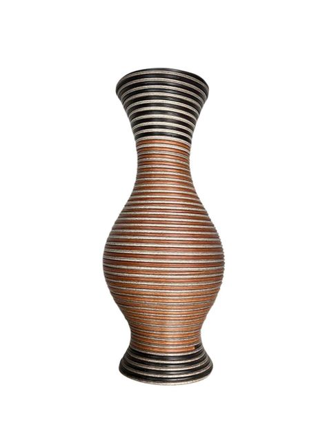 Florero Jarron Decorativo Florero Tejido Moderno 40cm M2C-0