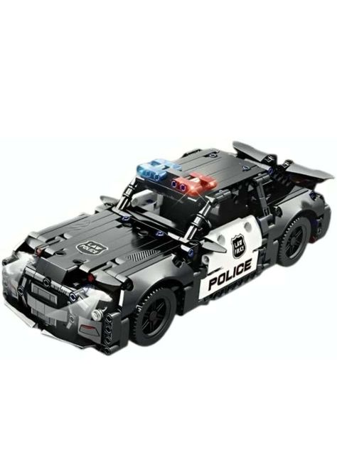Kit De Construcción Auto Deportivo De Carrera Patrulla-0