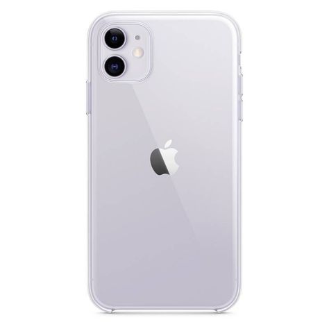 Carcasa transparente reforzada Iphone 11-0