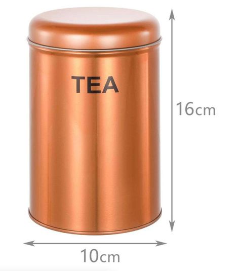 Envase Contenedor Frasco De Cocina Te Tea-1