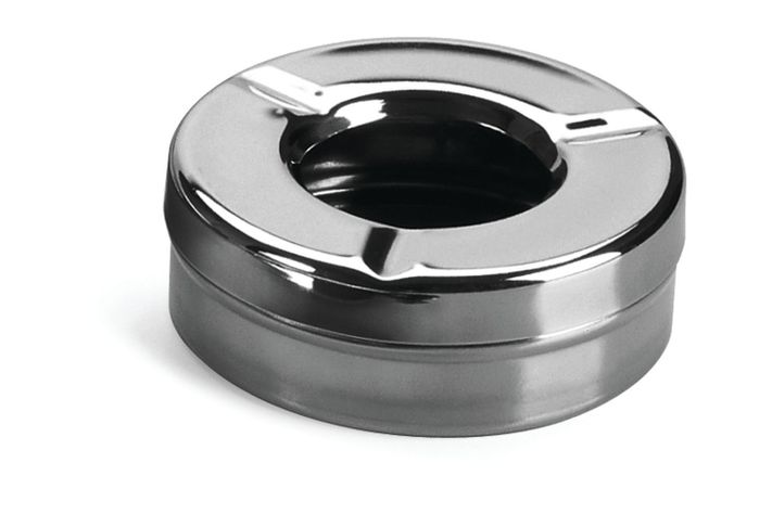 Cenicero Acero Inoxidable Contra Viento Para Hogar Carro-0