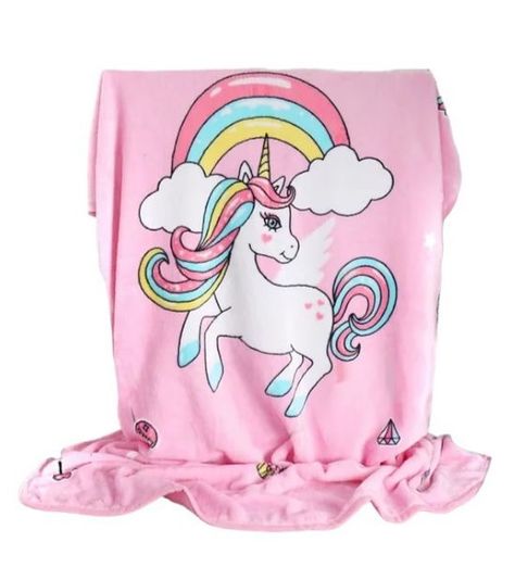Manta Frazada Animada Para Niños Niñas Cama 140x100cm R-1
