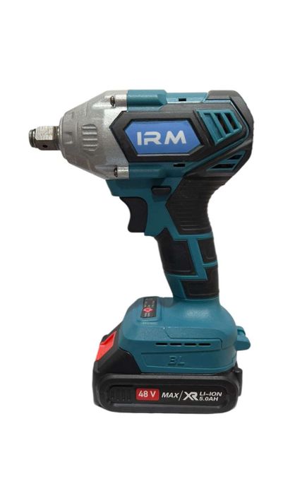 Taladro Electrico Llave De Impacto 48v  2 Baterias 4 Dados-0