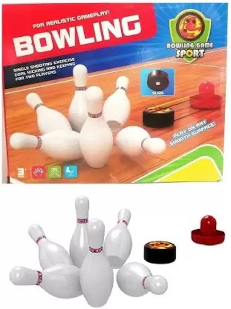 Mini Blowling  De Bolos Juegos-0