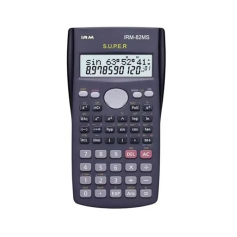 Calculadora Cientifica Calculador Portátil Estudiante-0