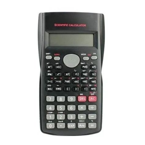 Calculadora Cientifica Calculador Portátil Estudiante-1
