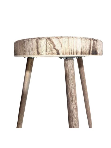 Mesa Lateral Auxiliar Mesa De Centro Beige 28cm-1