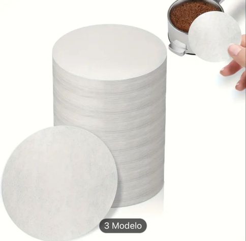 Pack 100 Filtro De Papel Para Café Cafetera 100 Unidades B-1