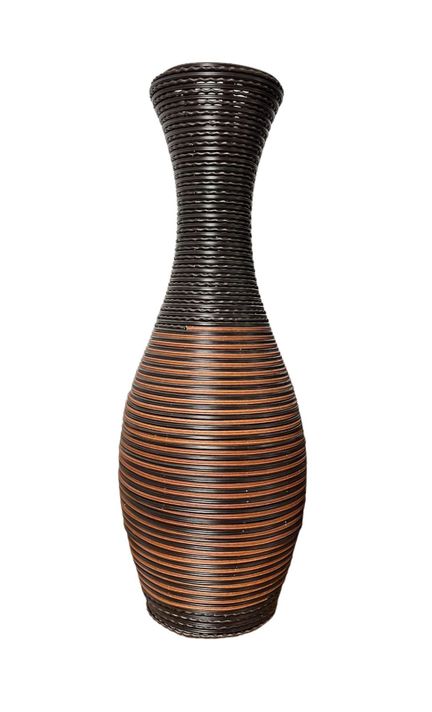 Florero Jarron Decorativo Florero Tejido Moderno 60cm M5 2-1