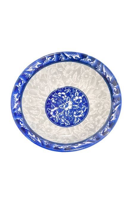 Pack 4 Plato Bowl Sopero Decorativo Diseño Asiatico Flores-1