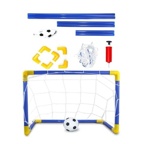 Arco De Fútbol Niños Set Infantil Cancha De Futbol 120cm-1