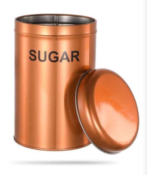 Envase Contenedor Frasco De Cocina Azucar-0