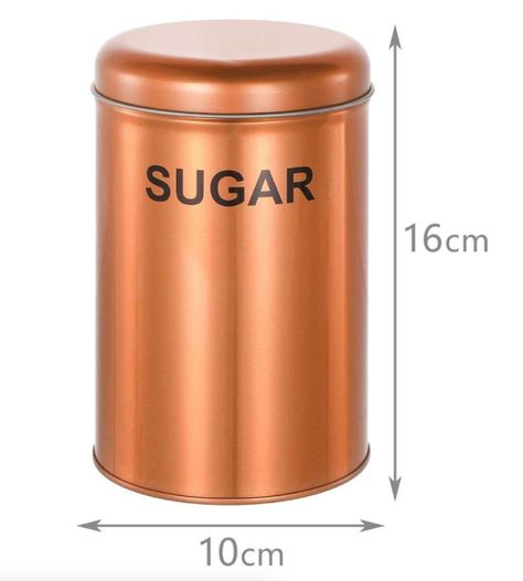 Envase Contenedor Frasco De Cocina Azucar-1