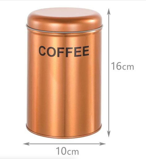 Envase Contenedor Frasco De Cocina Cafe Coffee-1