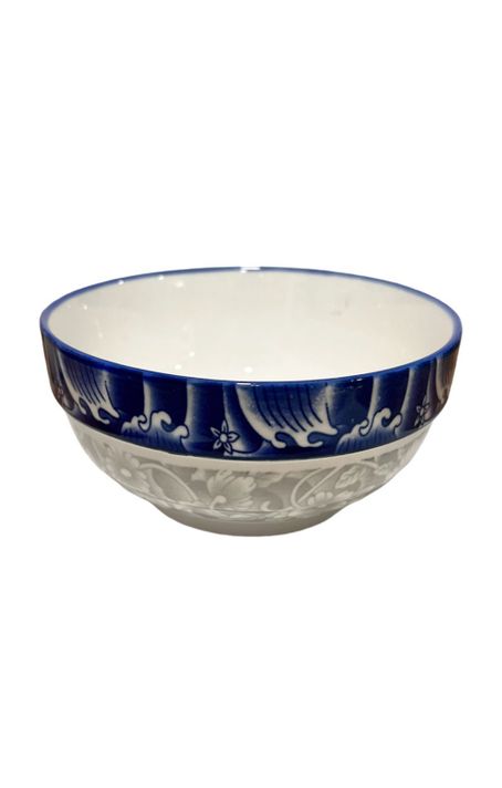 Pack 4 Plato Bowl Sopero Decorativo Diseño Asiatico Olas-1