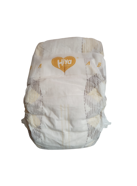 PAÑAL DE BEBE DE ALGODON ORGANICO, TALLA XL, 46 UN.-1