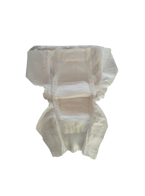 PAÑAL DE BEBE DE ALGODON ORGANICO, TALLA XL, 46 UN.-3
