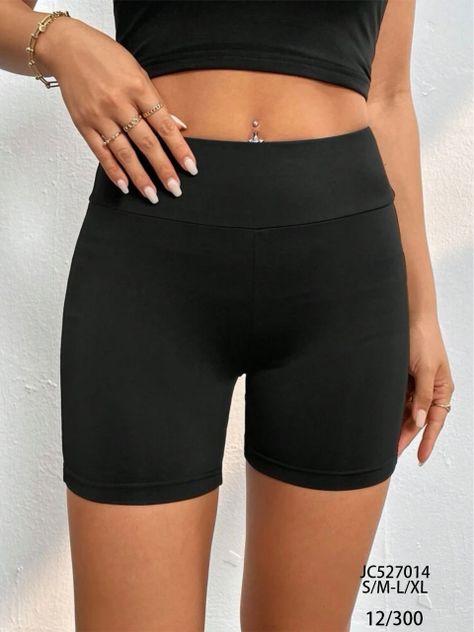 Calza Corta Deportiva Tiro Alto Lycra Gym Escolar 014-0