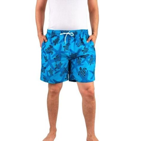 Traje De Baño Hombre Forro Malla Diseños 048-0