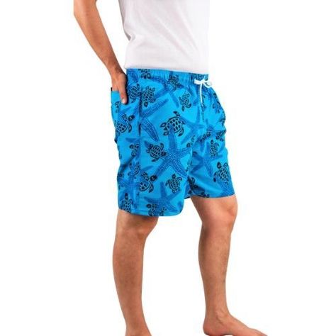 Traje De Baño Hombre Forro Malla Diseños 048-1