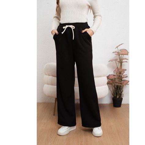 Pantalón Mujer Pierna Ancha Wide Leg Cotele Otoño Invierno 7123-1