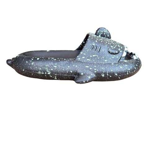 Chalas Sandalias Hombre Goma Eva Tiburón Fluorescentes Brillantes 970-5