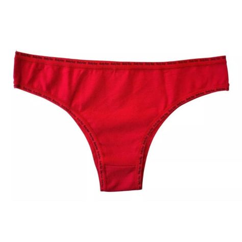 Pack 3 Calzón Algodón Tanga Bikini Mujer Liso #6-0