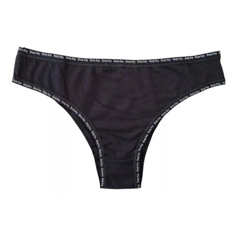 Pack 3 Calzón Algodón Tanga Bikini Mujer Liso #6-3