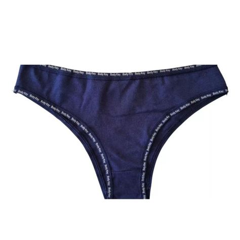 Pack 3 Calzón Algodón Tanga Bikini Mujer Liso #6-4