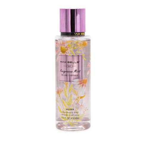 Colonia Splash Corporal Refrescante Fragancia Veraniega 961-0