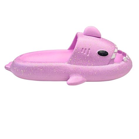 Chalas Sandalias Mujer Goma Eva Tiburón Fluorescentes Brillantes 970-2