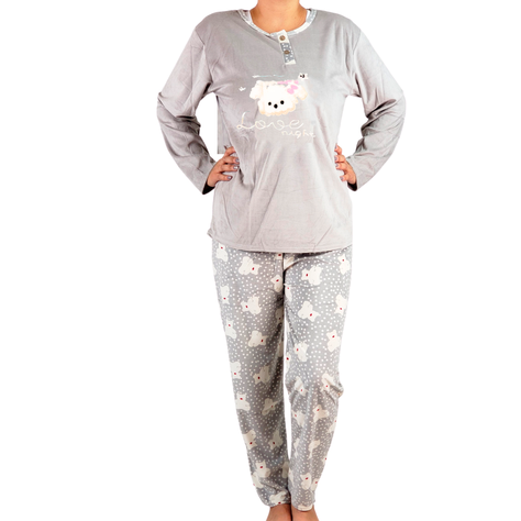 Pijama Mujer Micropolar 492-0