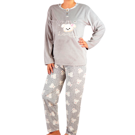 Pijama Mujer Micropolar 492-1