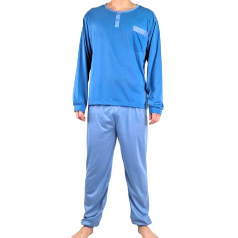 Pijama Hombre Manga Larga Verano 4021-1