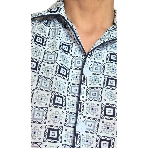 Pijama Hombre Verano Short Y Polera Con Botones 483-3