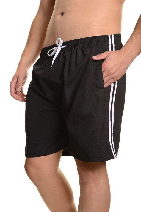 Traje De Baño Hombre Forro Malla Lineas 203-0