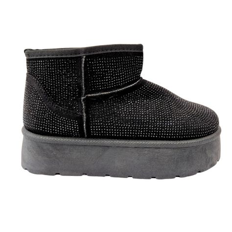 Botas Mujer Térmicas Urbanas Brillos Forro Interior Chiporro 2491-0