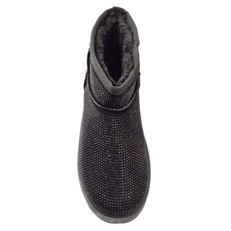 Botas Mujer Térmicas Urbanas Brillos Forro Interior Chiporro 2491-2