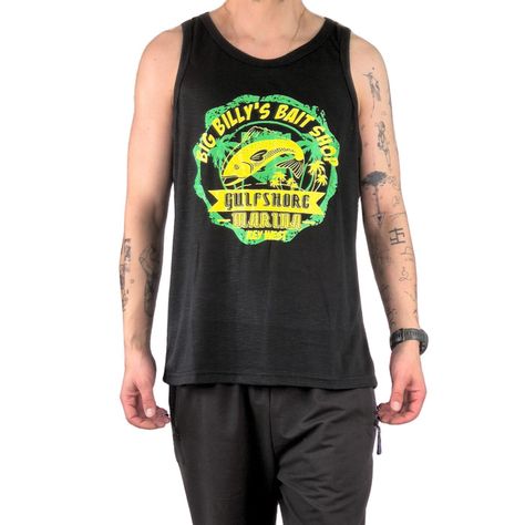Polera Sin Manga Musculosa Hombre Diseño Colores 240-1