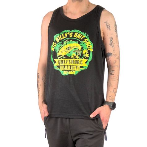 Polera Sin Manga Musculosa Hombre Diseño Colores 240-4