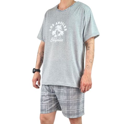 Pijama Hombre Verano Short 526-1